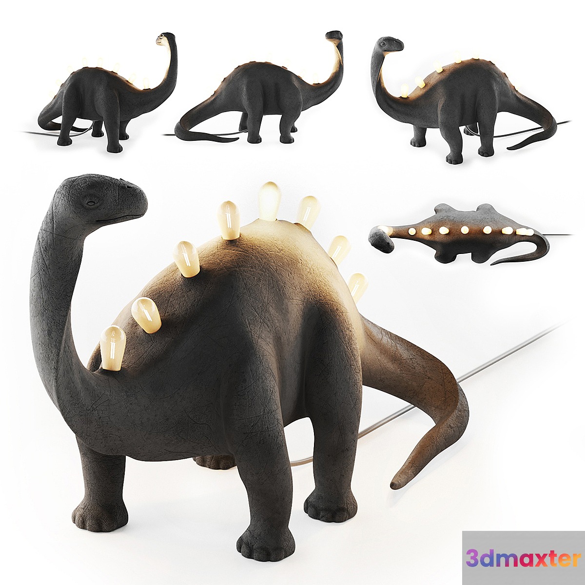 Seletti Jurassic Lamp Bronto