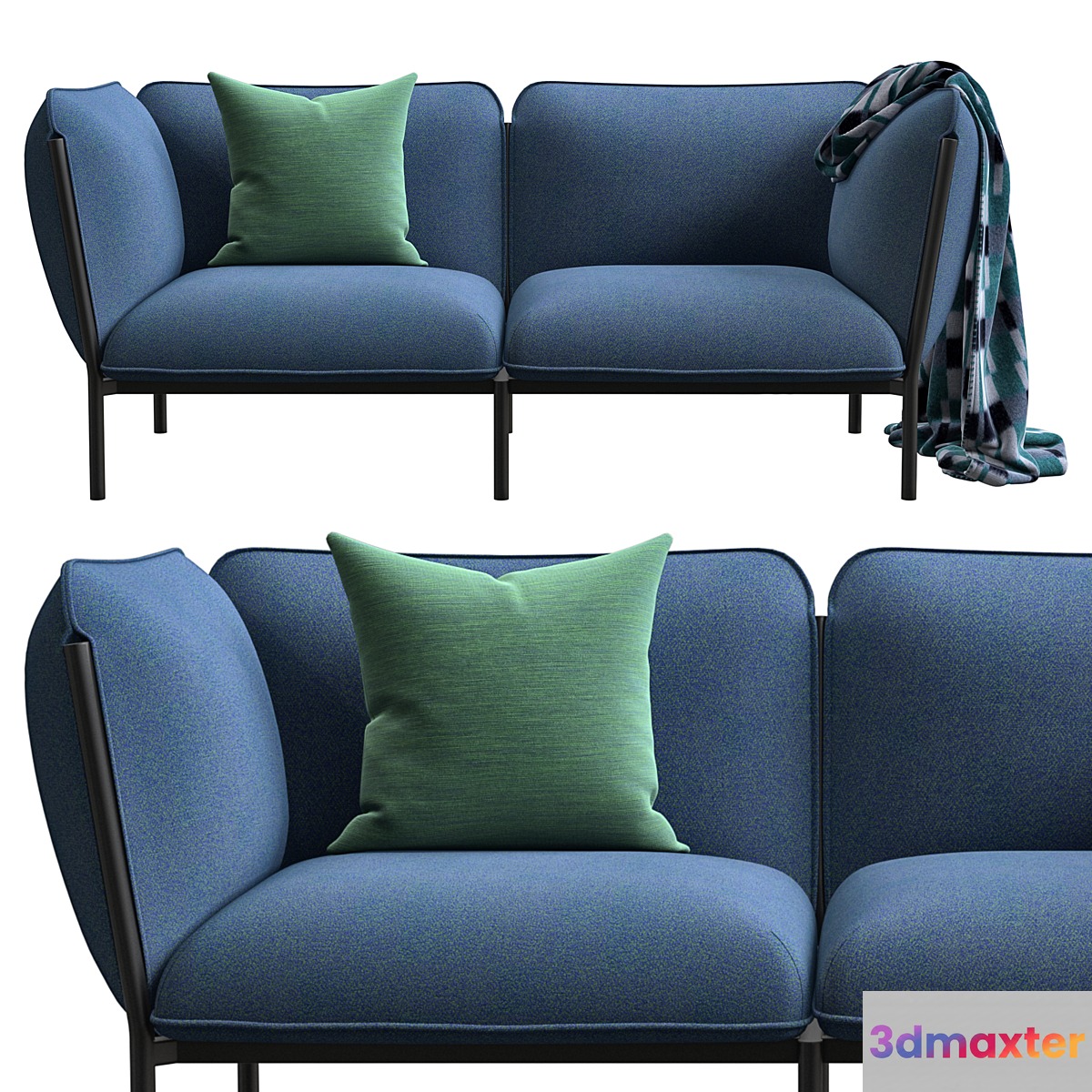 Hem Kumo Modular 2-Seater Sofa