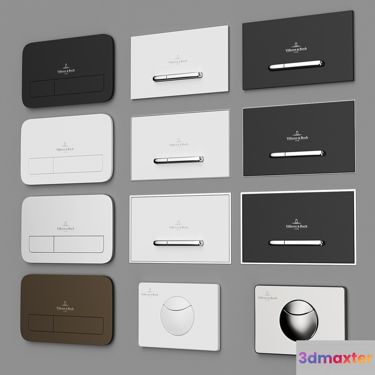 Villeroy & Boch flush plates - No.2