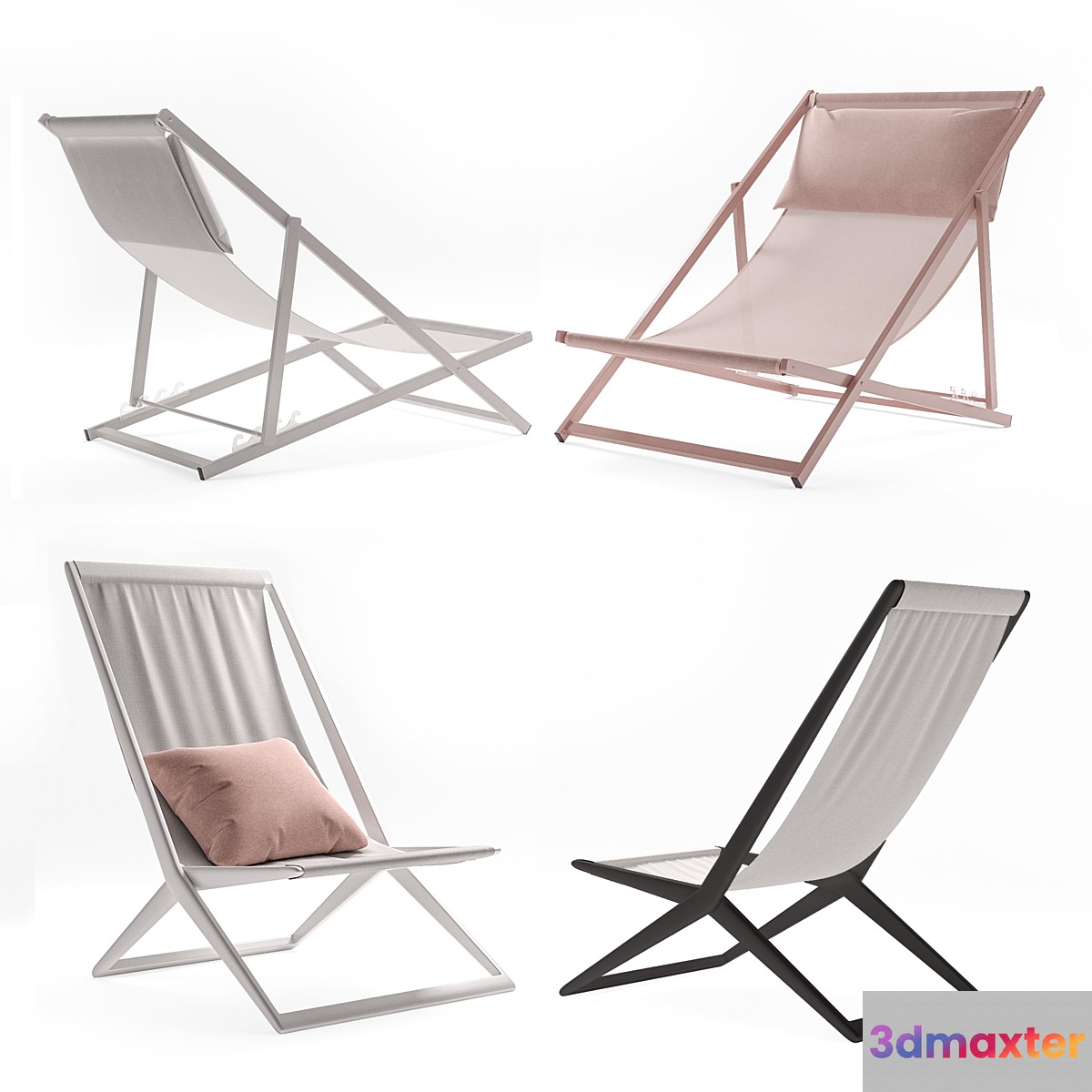 Sun lounger set - No.4