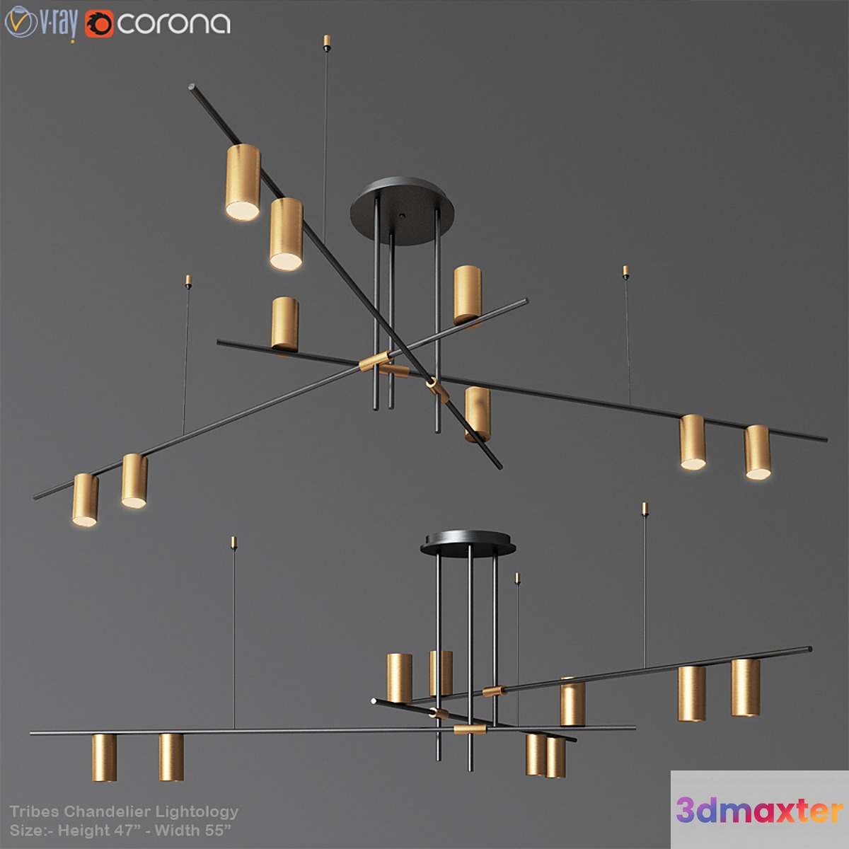 Tribes Chandelier Lightology