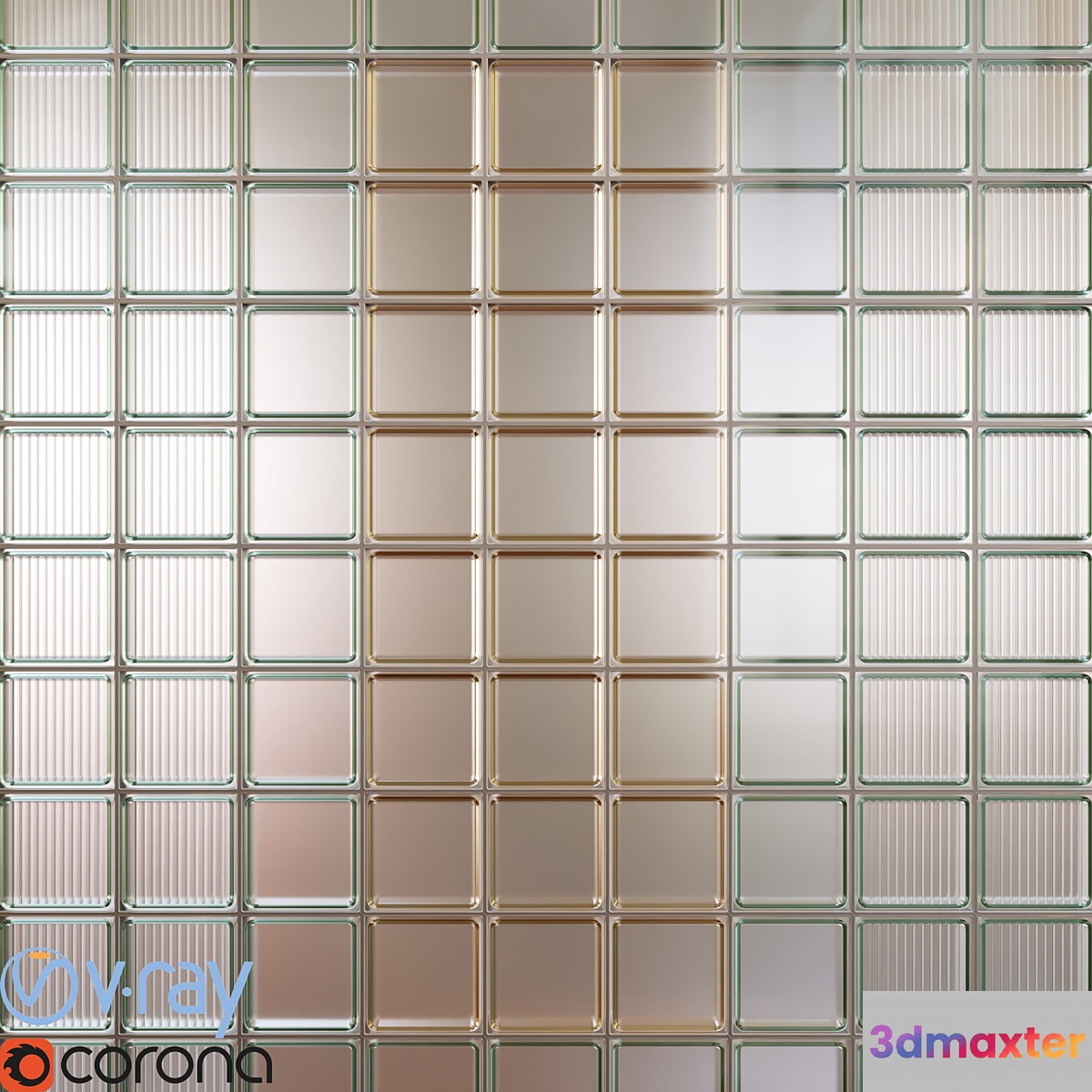 Glass blocks - No.5