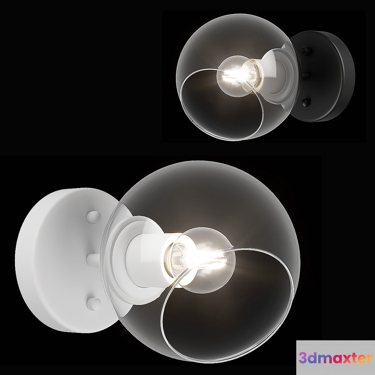 78561x Beta Lightstar Bra 3D Max