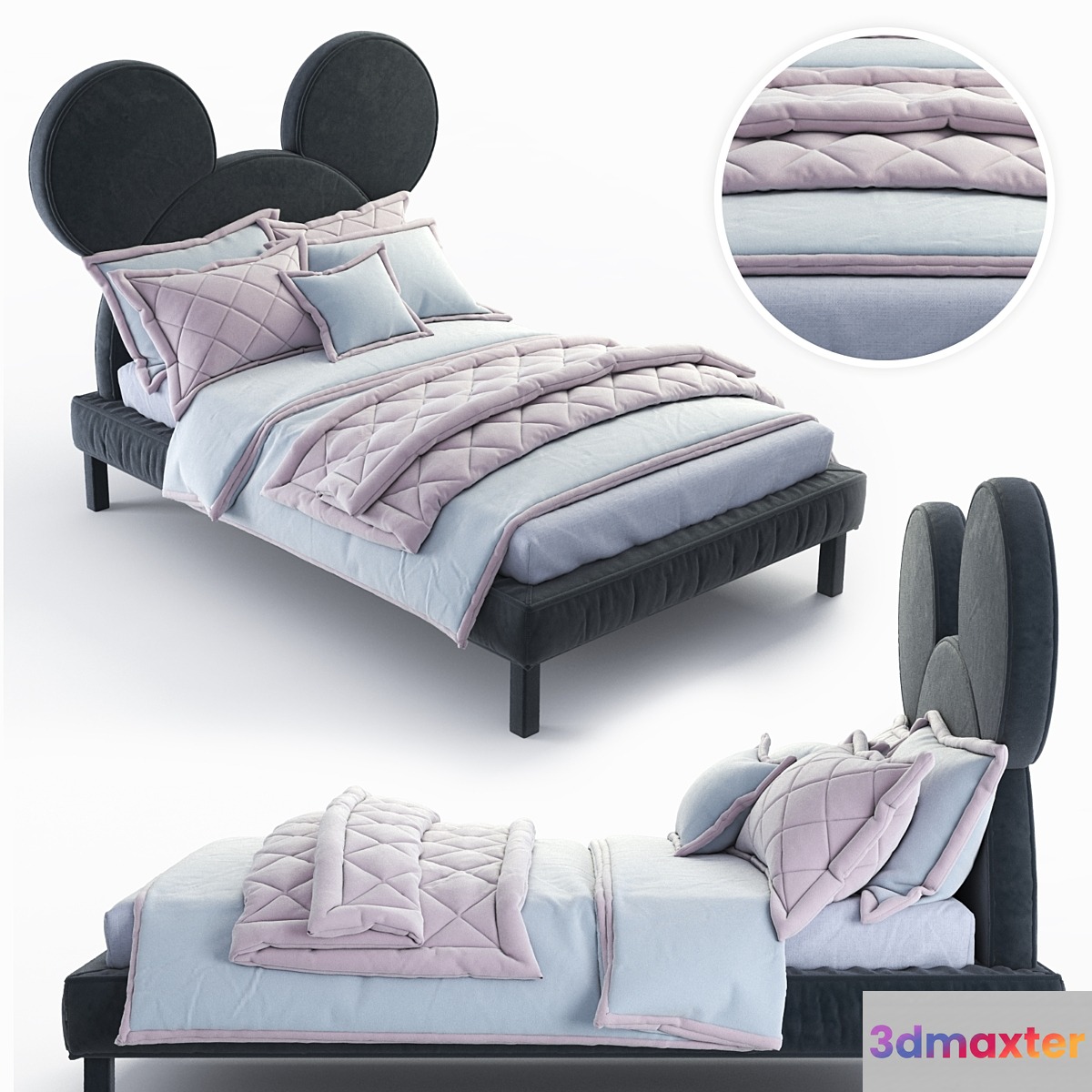 Mickey Mouse - Mickey Mouse bed by DG HOME