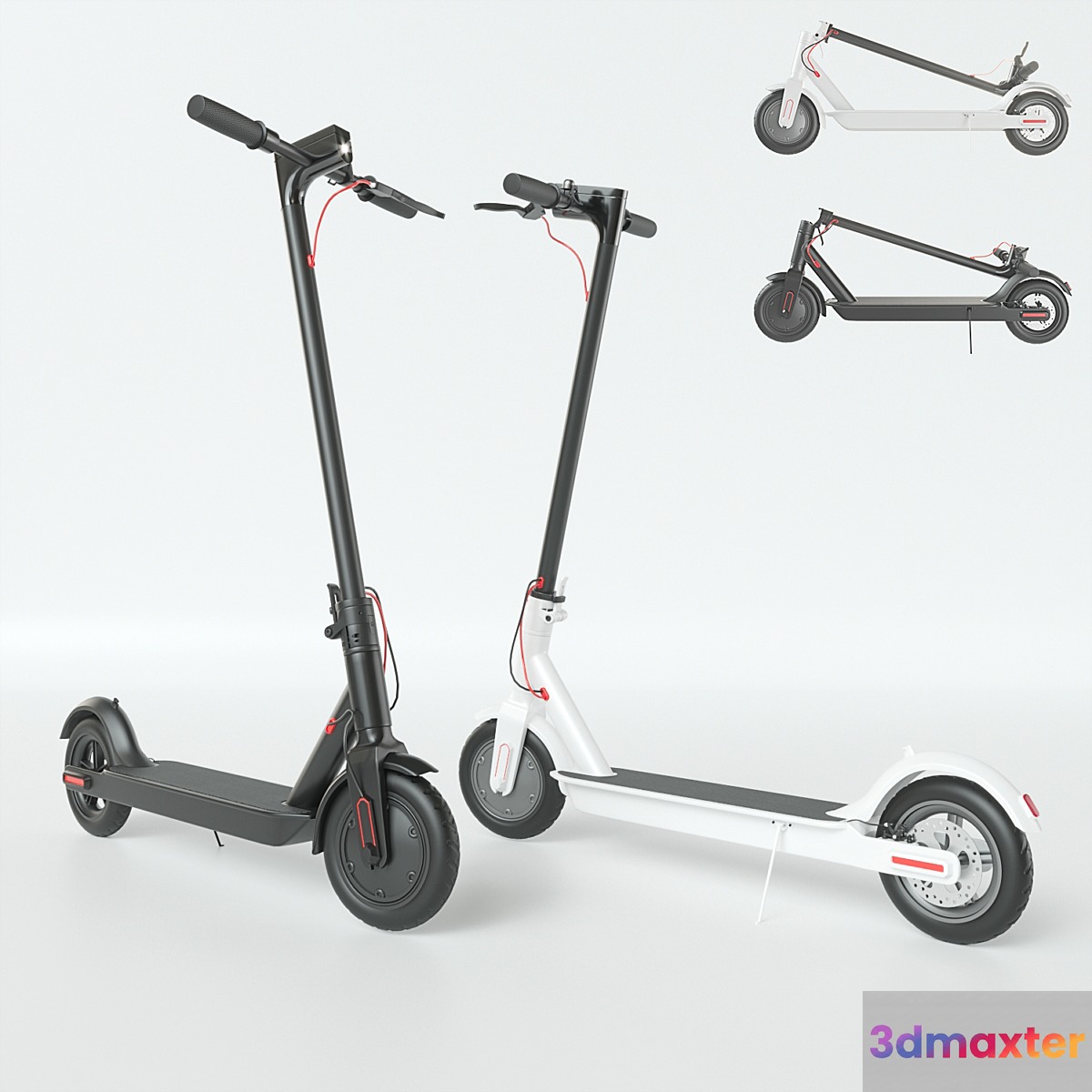 Xiaomi Mijia Scooter electric scooter 3D Max
