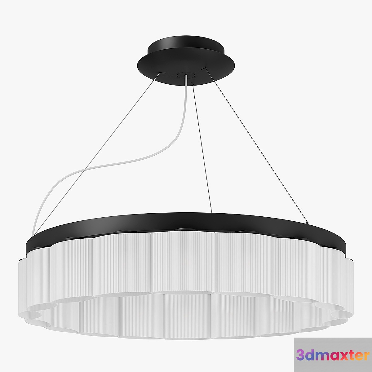 812186 Nibbler Lightstar Chandelier 3D Max