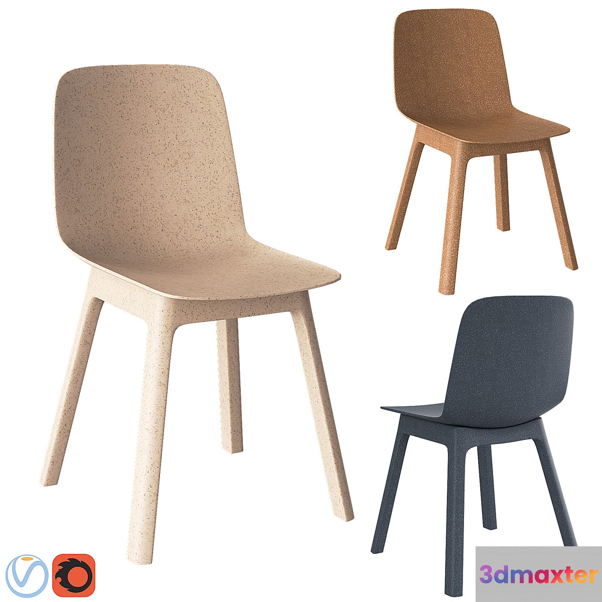 Ikea odger 3D Max