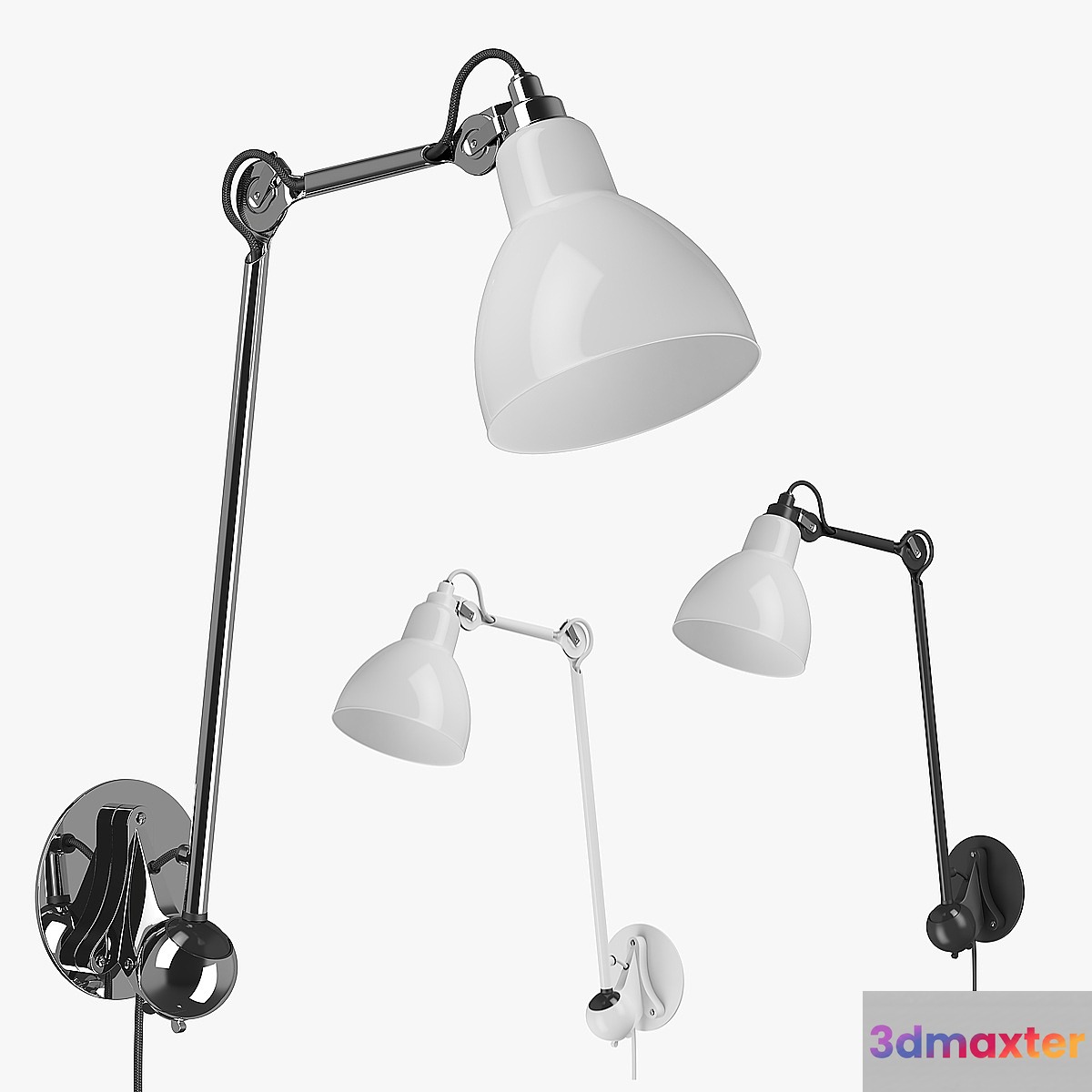 86561x Loft Lightstar Bra 3D Max
