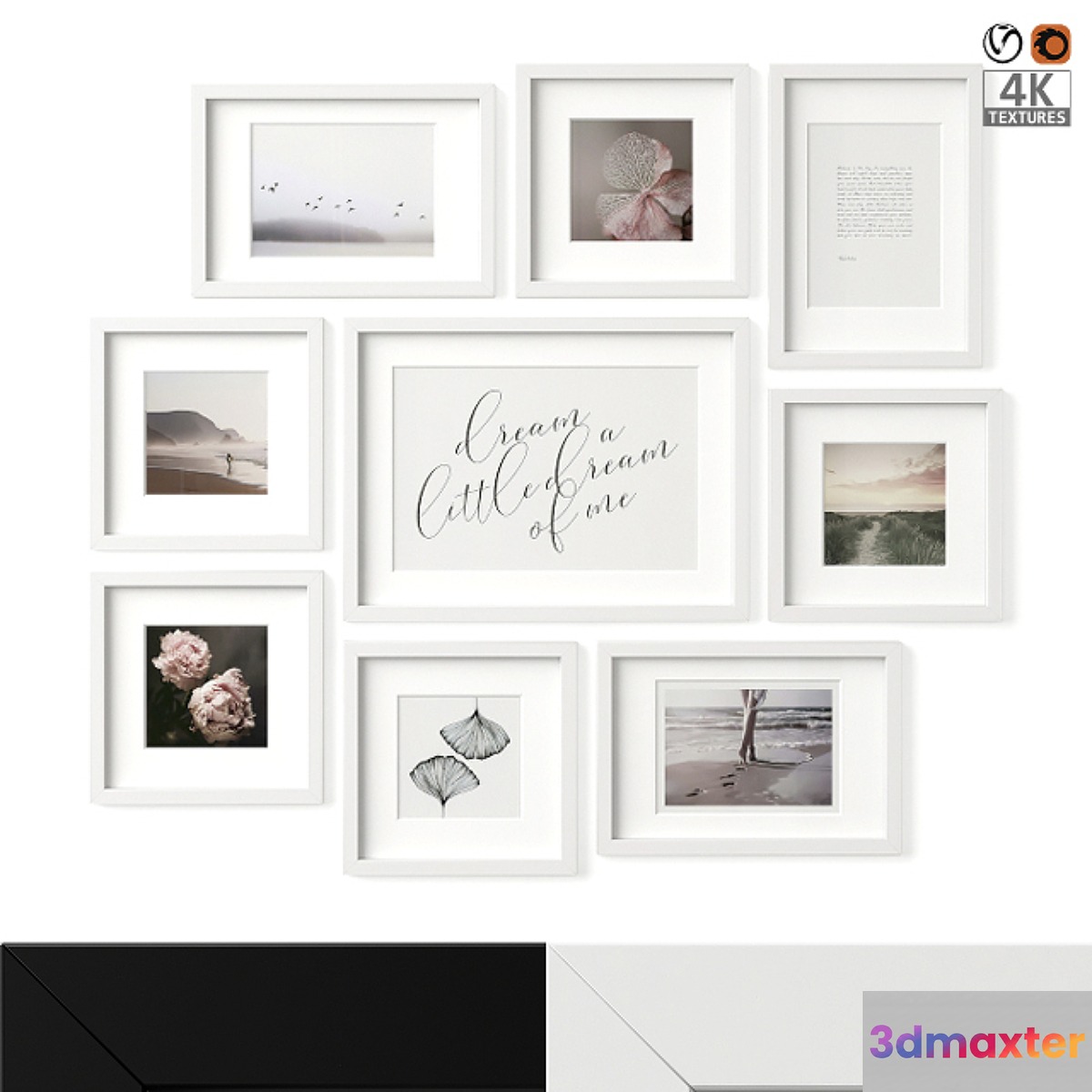 IKEA Ribba Poster Set 04