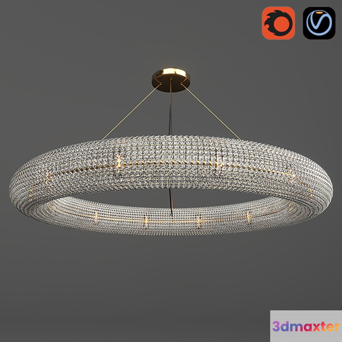 Crystal chandelier - No.3