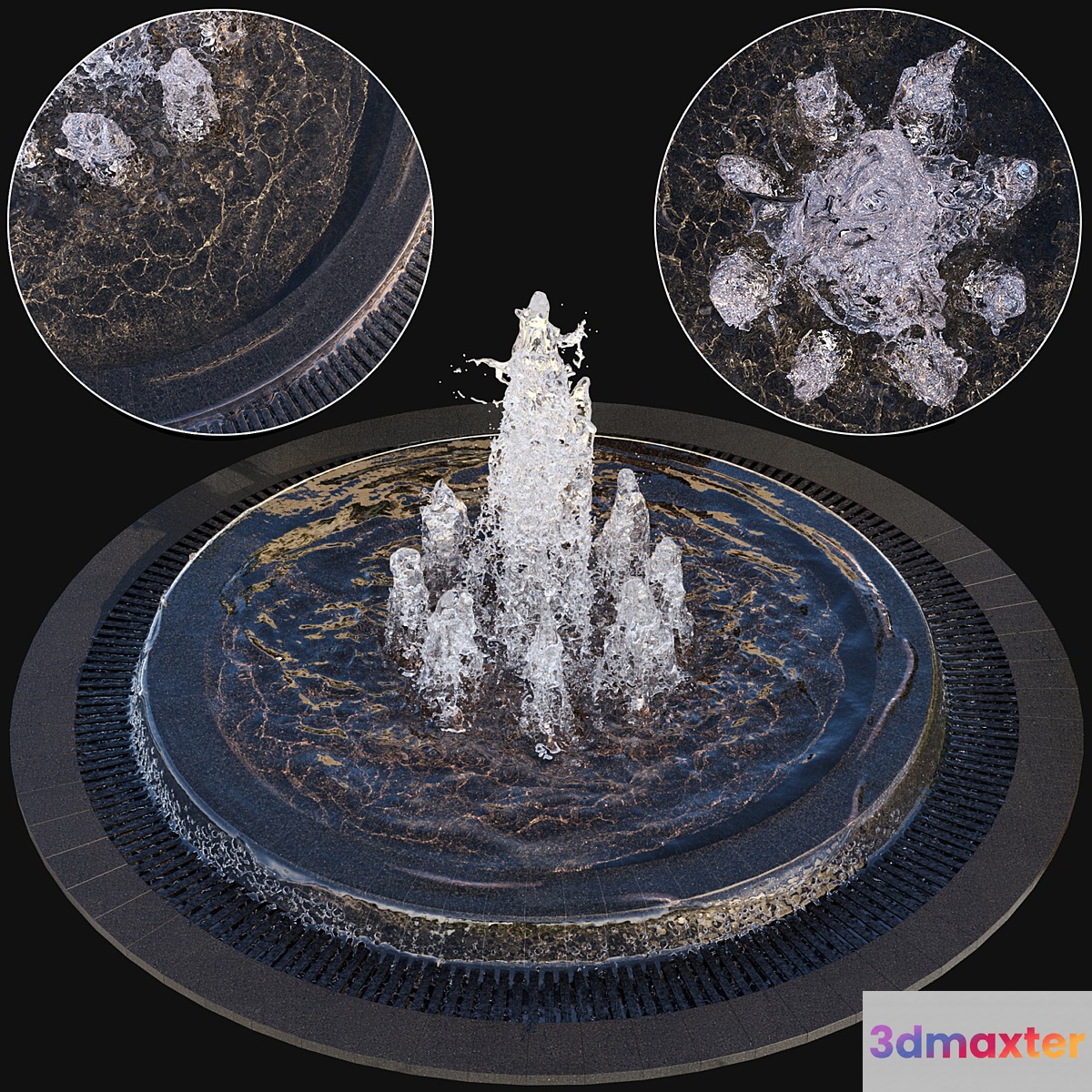 Large Water Fountains