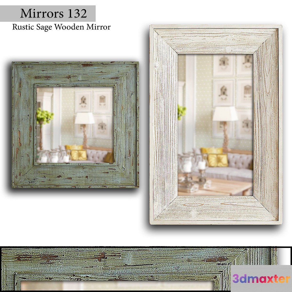 Mirrors 132 3D Max