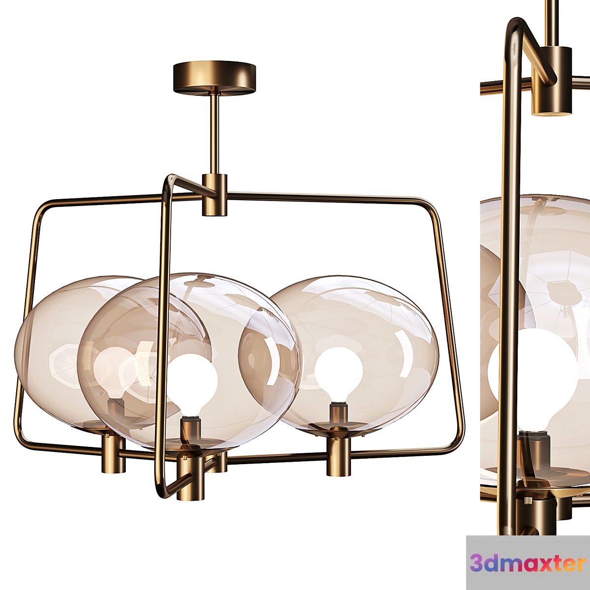 Ulivi Salotti: Chandelier - Globo