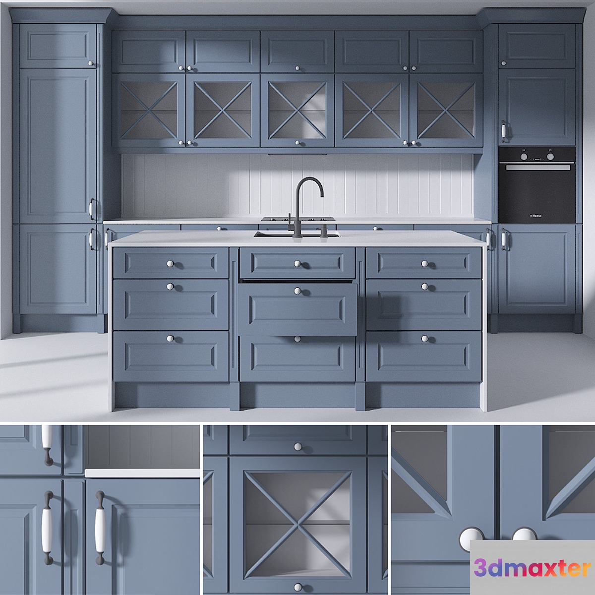 Kitchen LORENA Nova 3D Max