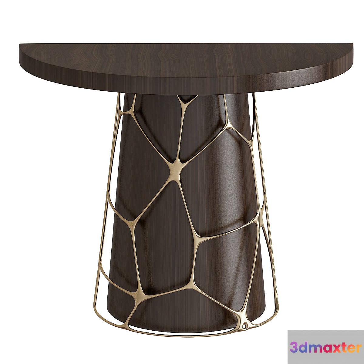 Gaudi console table 3D Max
