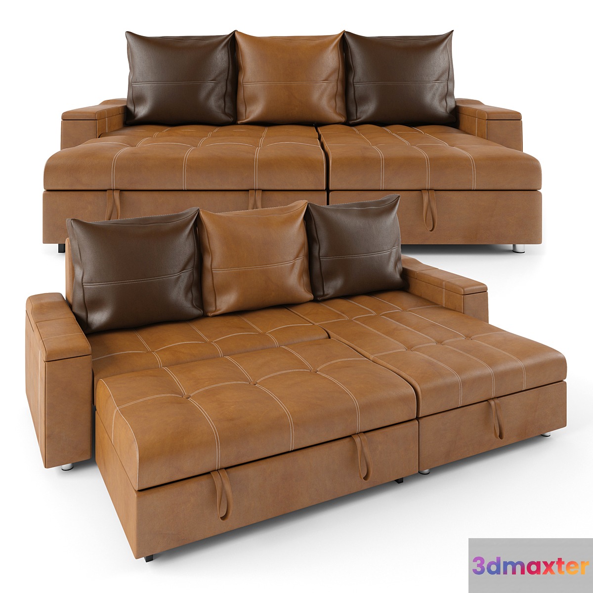 Sobed diamond 3D Max