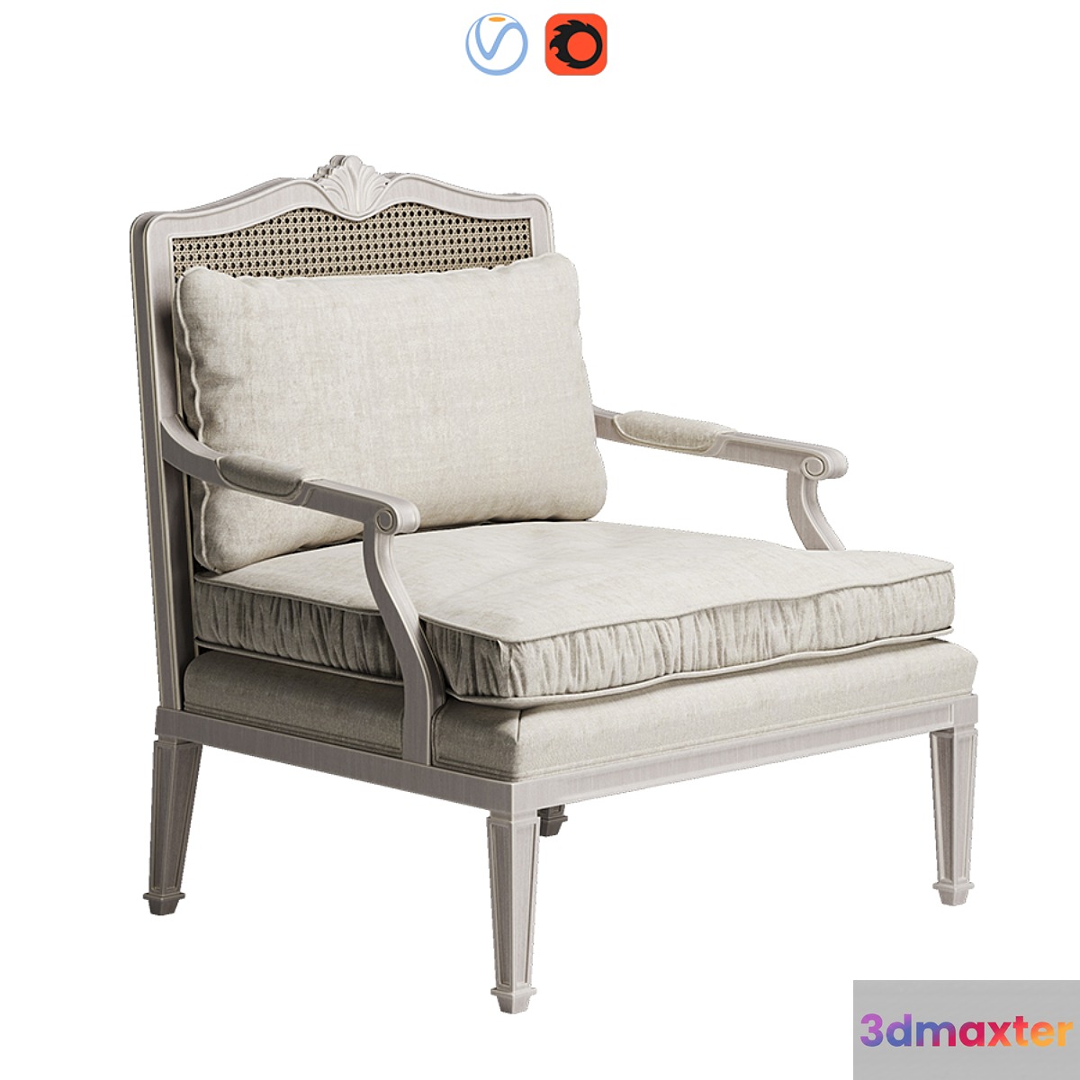 Baker Chantilly Lounge chair - No.2