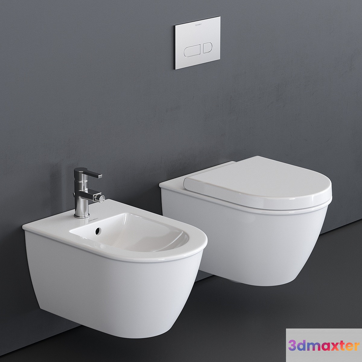 Duravit Darling New Wall-hung WC