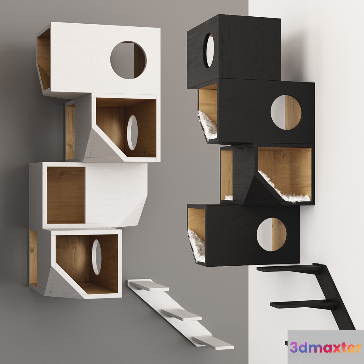 Catissa 4 storey house for cats - No.4