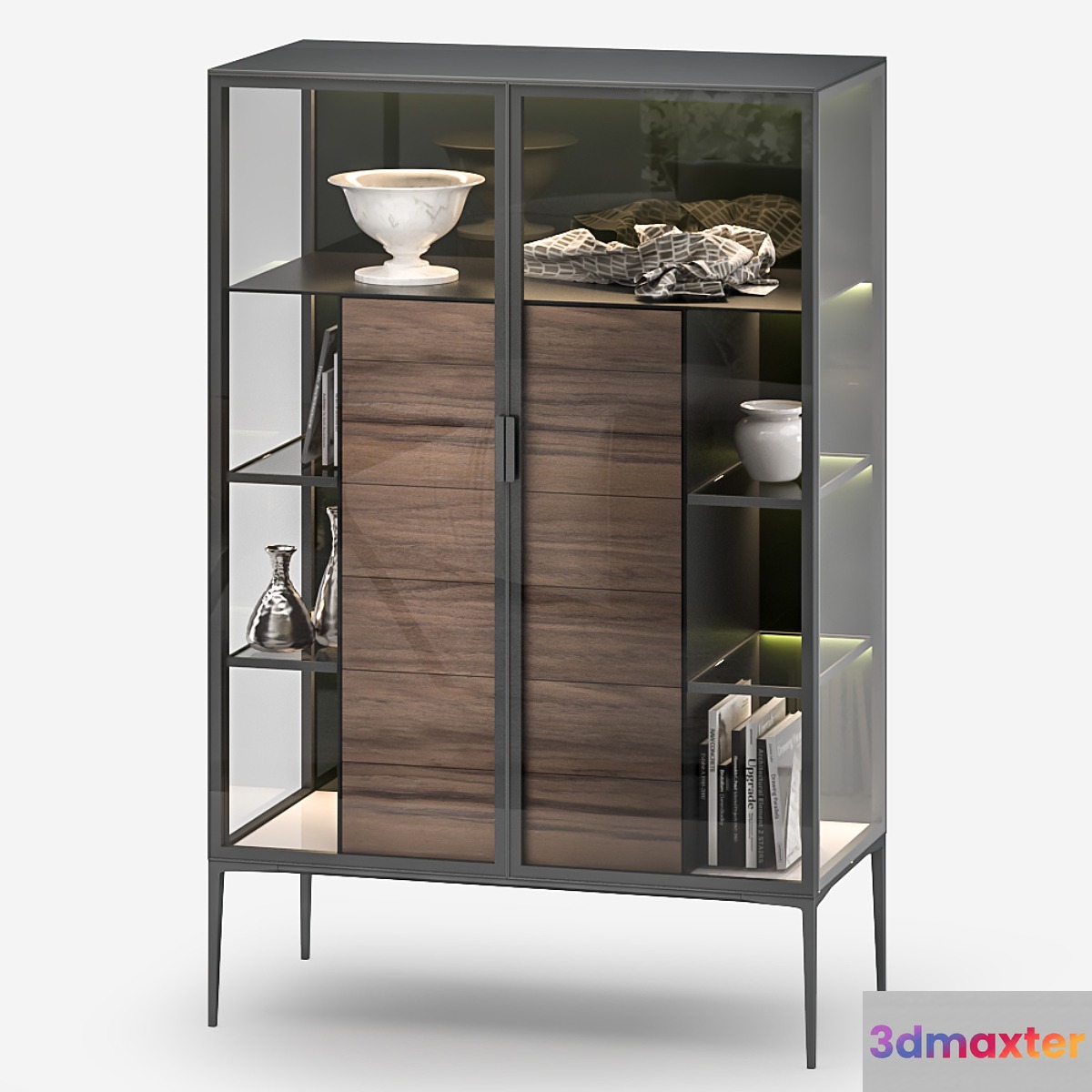 Wardrobe Alambra Monetiere Rimadesio 3D Max