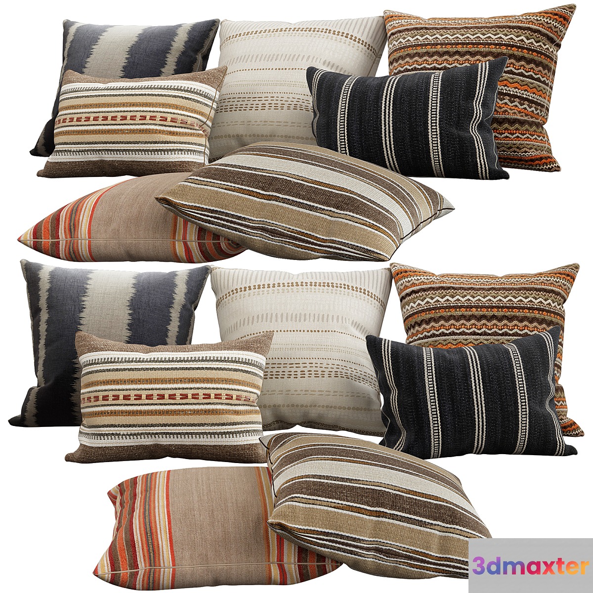 Decorative pillows - No.3