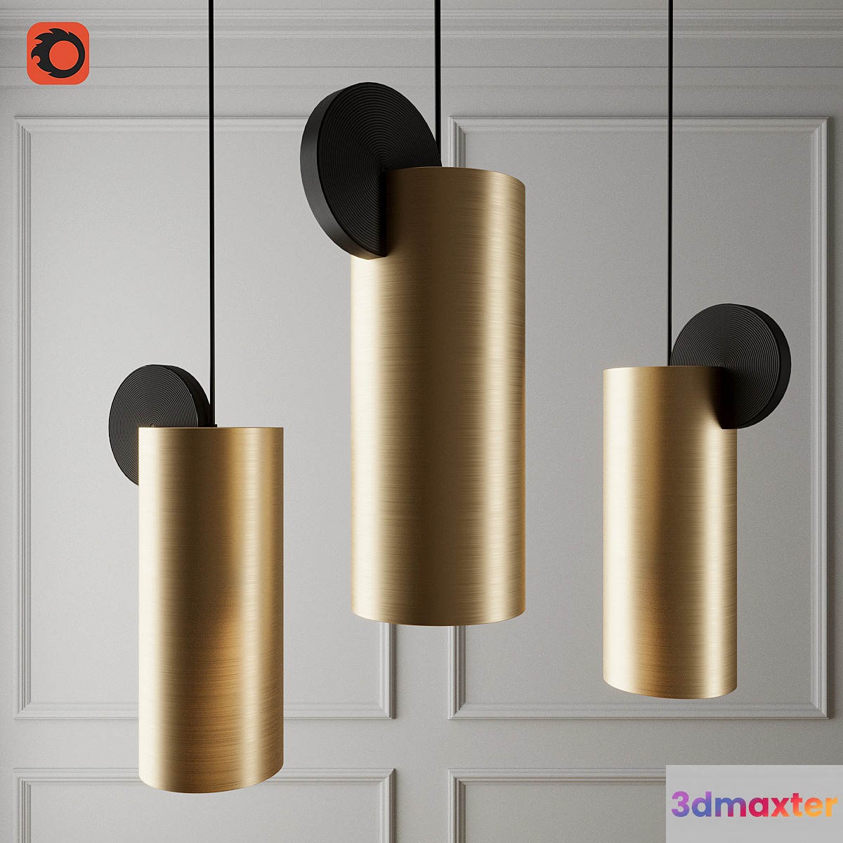 Calé (e) pendant light V1