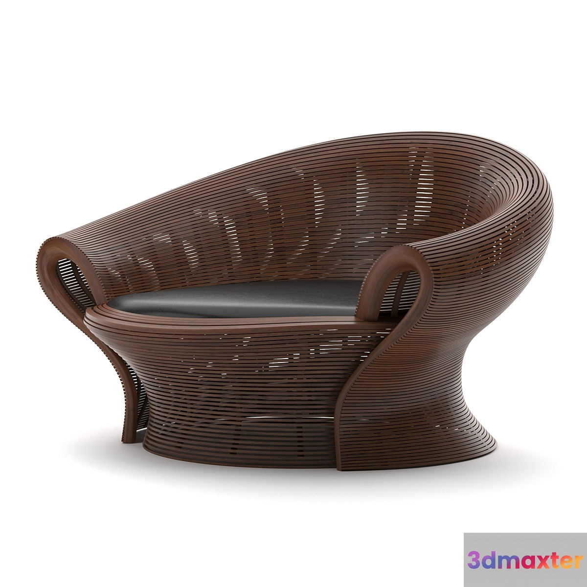 armchair Steam 23 3D Max