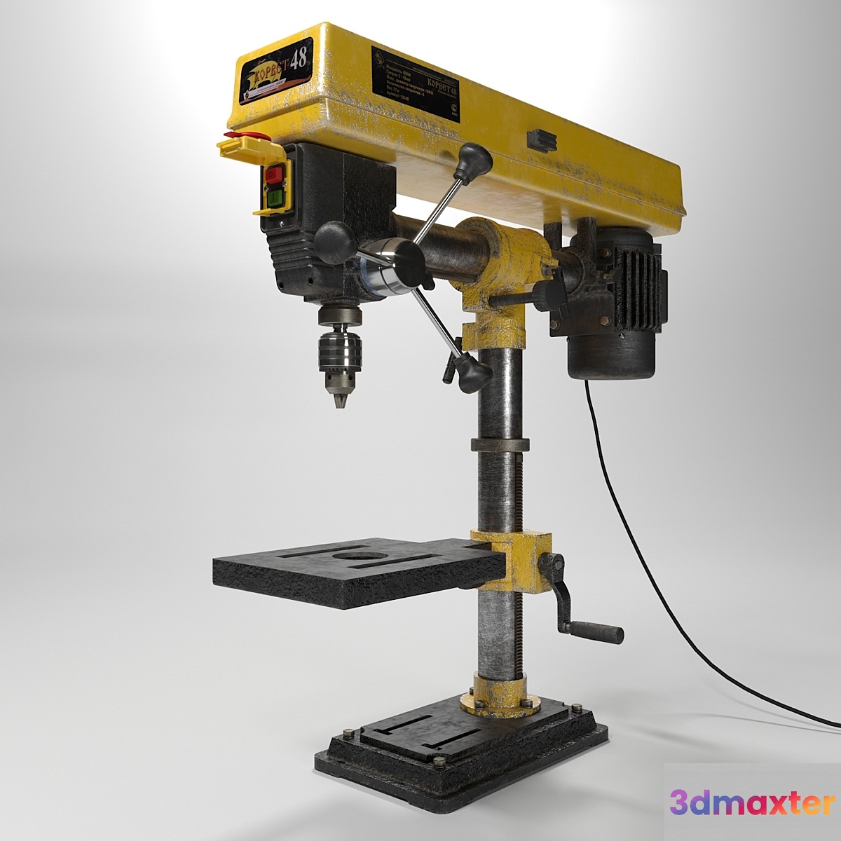 Drilling machine Corvette48 - No.2
