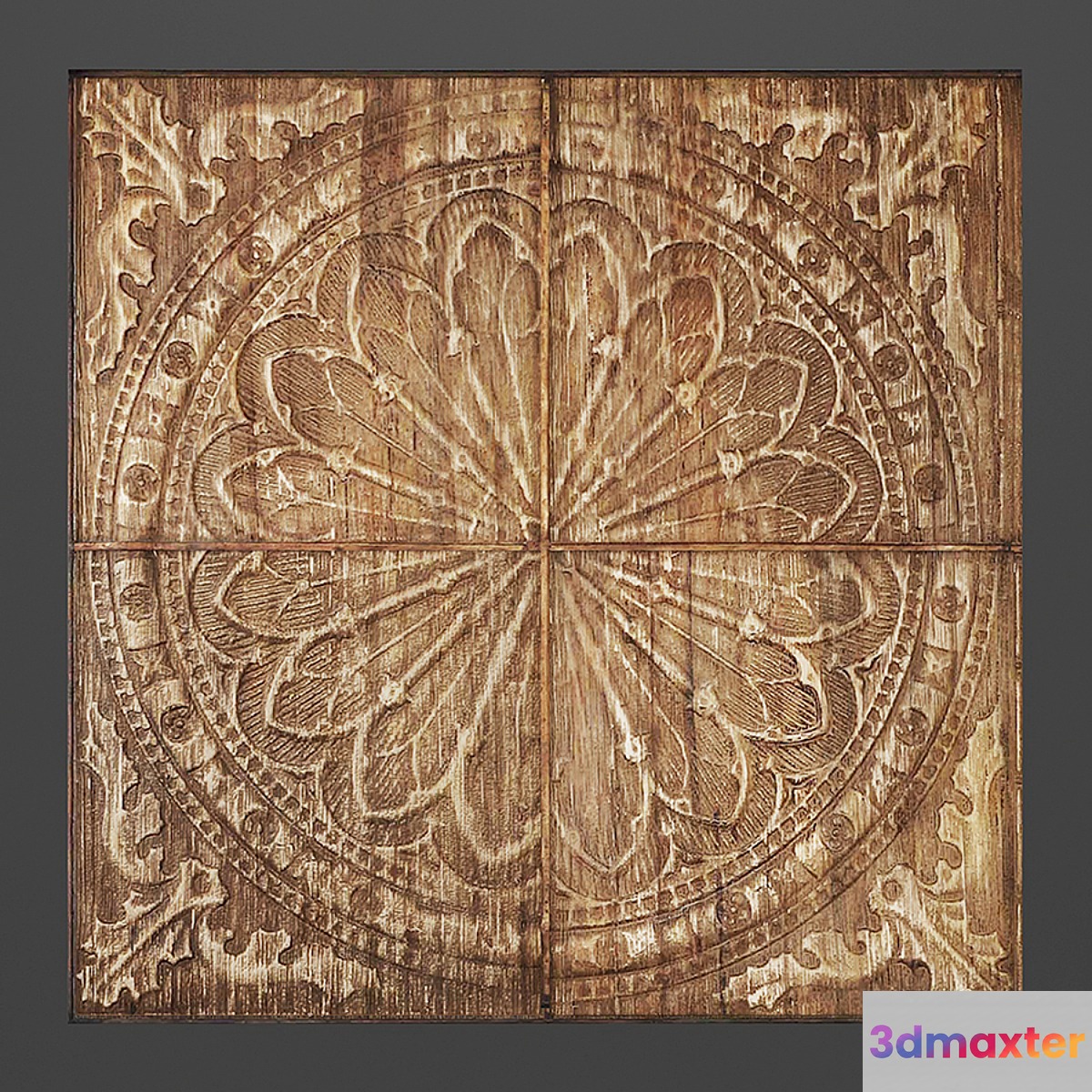 Wall_Decor_08 3D Max