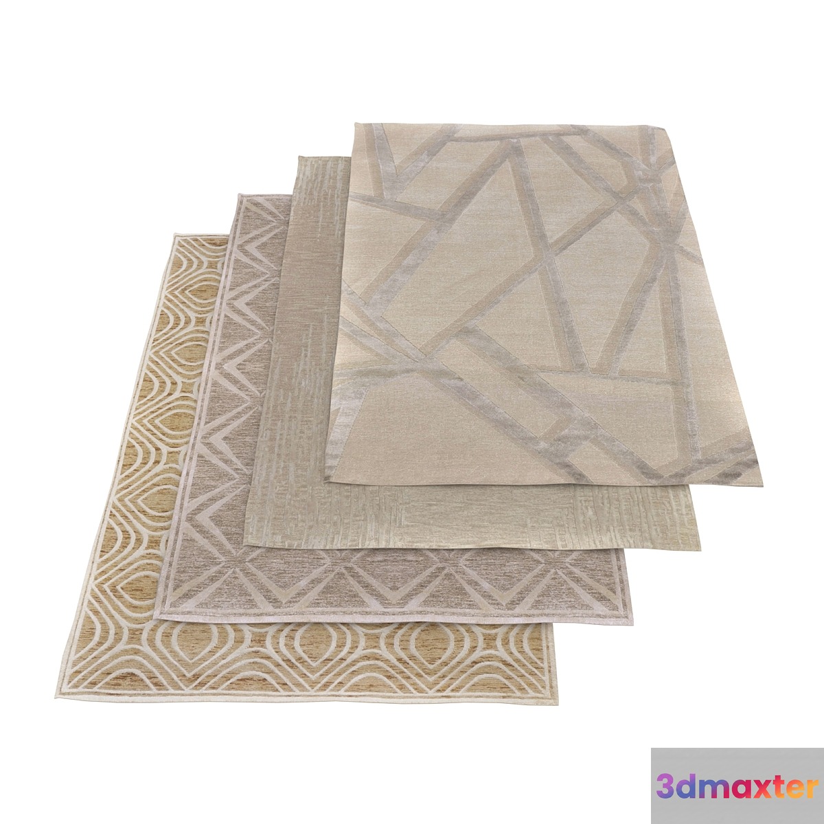 Ansy carpets set 1