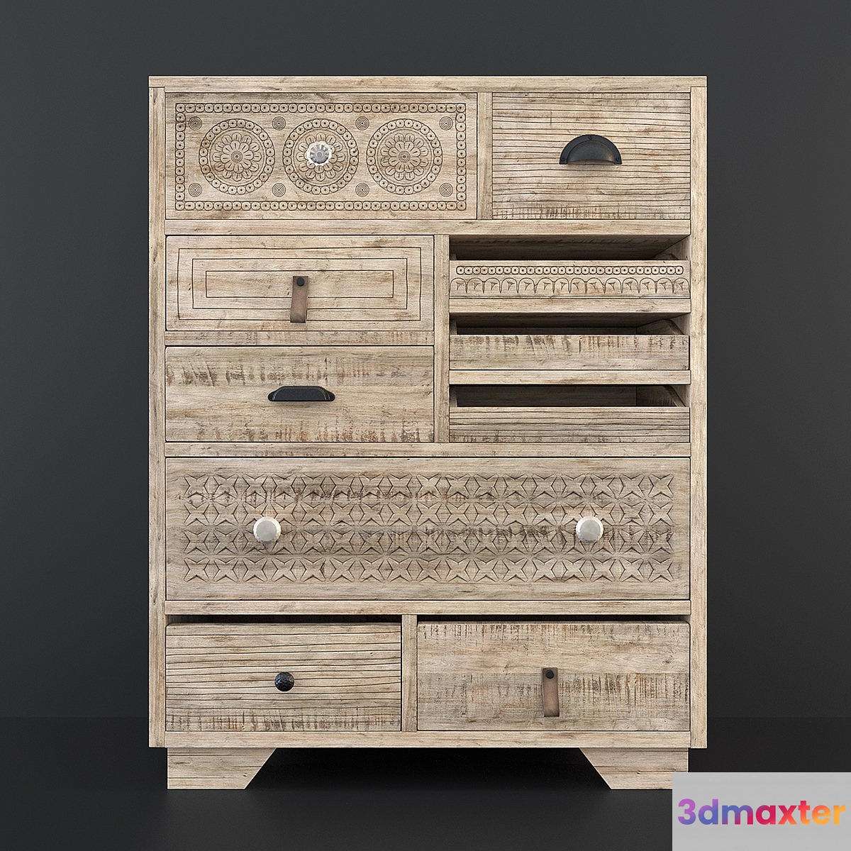 Kare series Puro cabinet