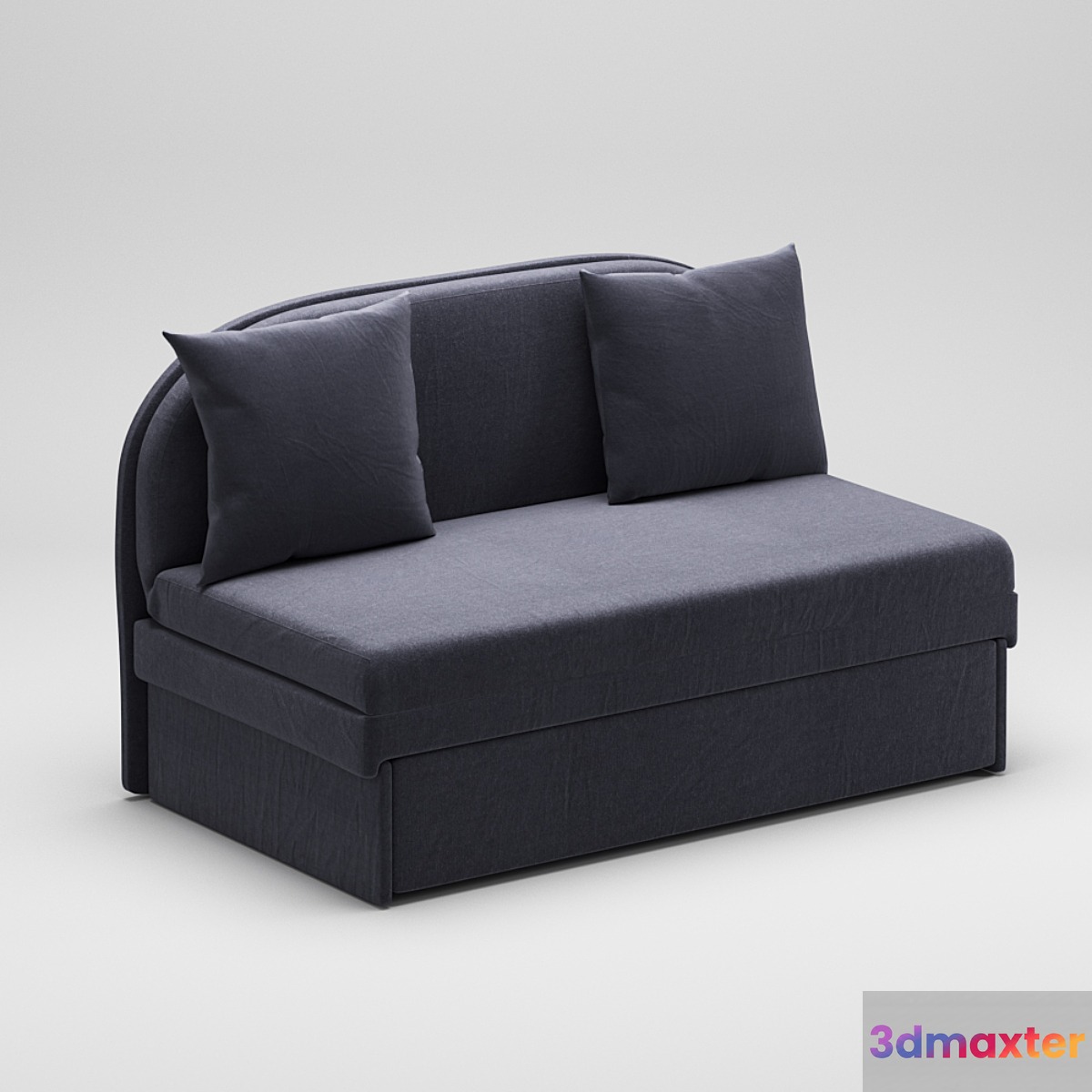 Vykatny sofa bed Sea 638 3D Max