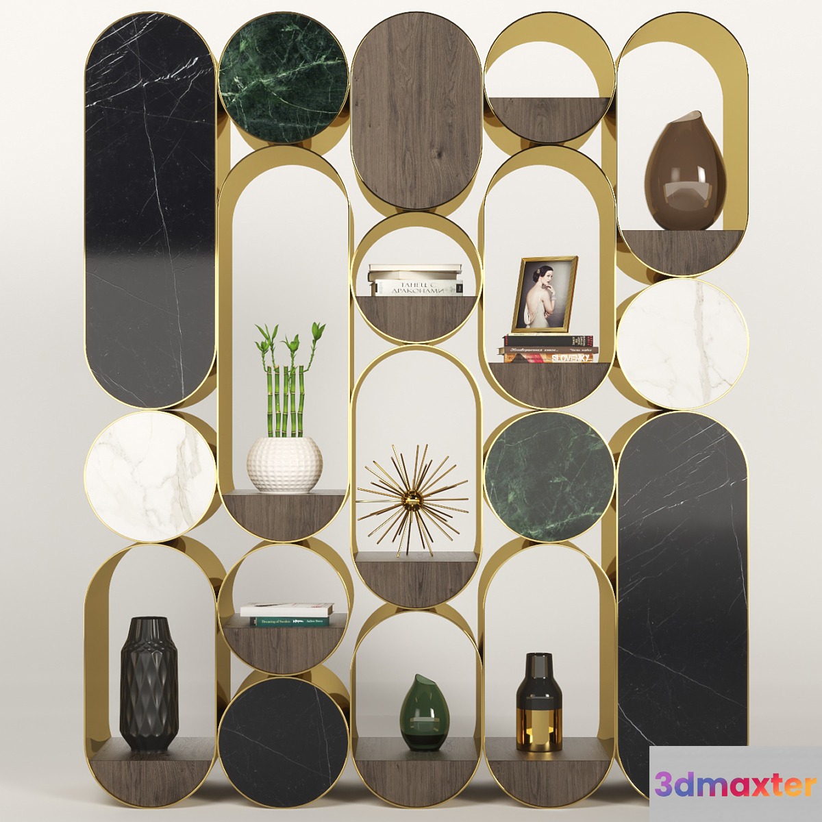 Decor Set 02 3D Max