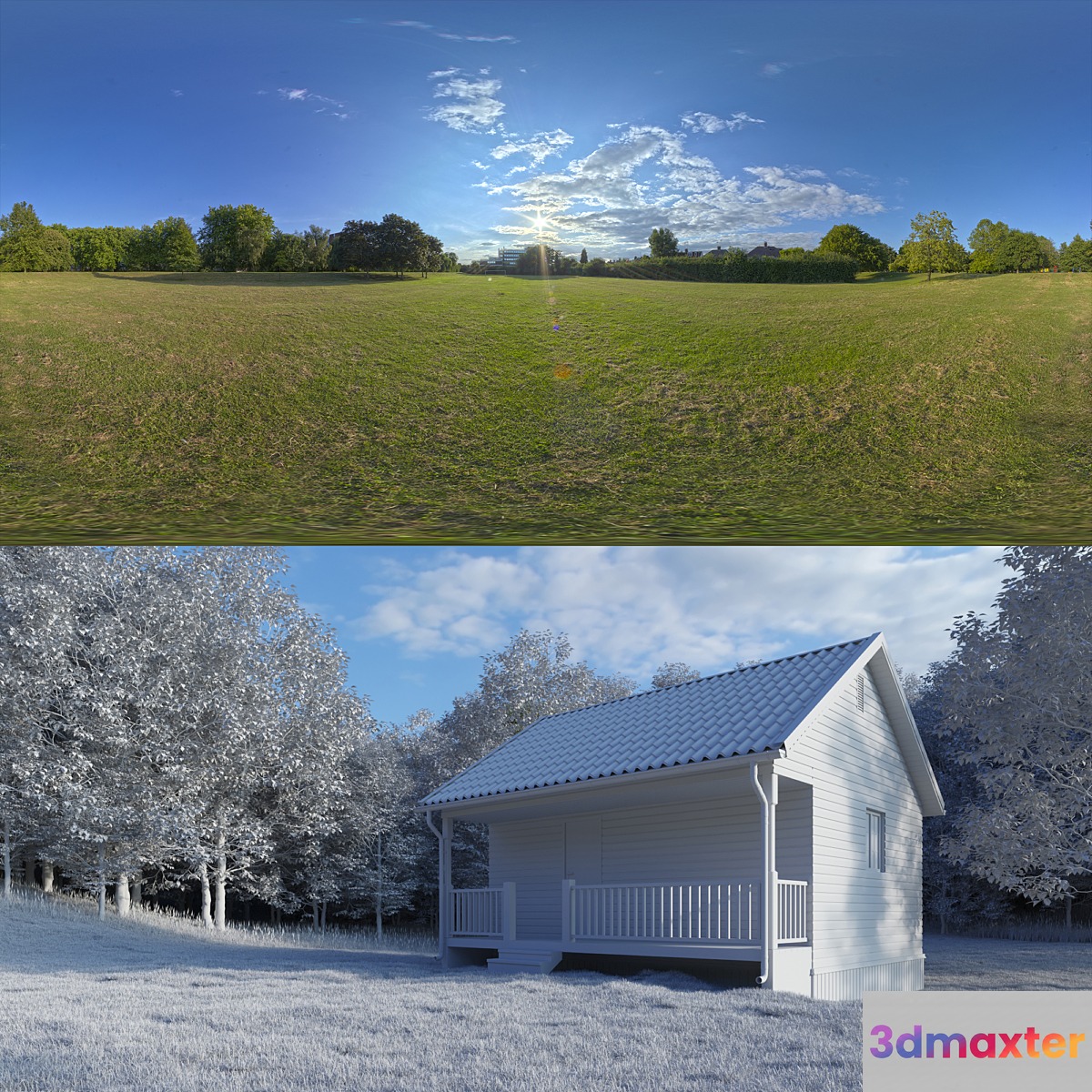 HDRi - 21 3D Max