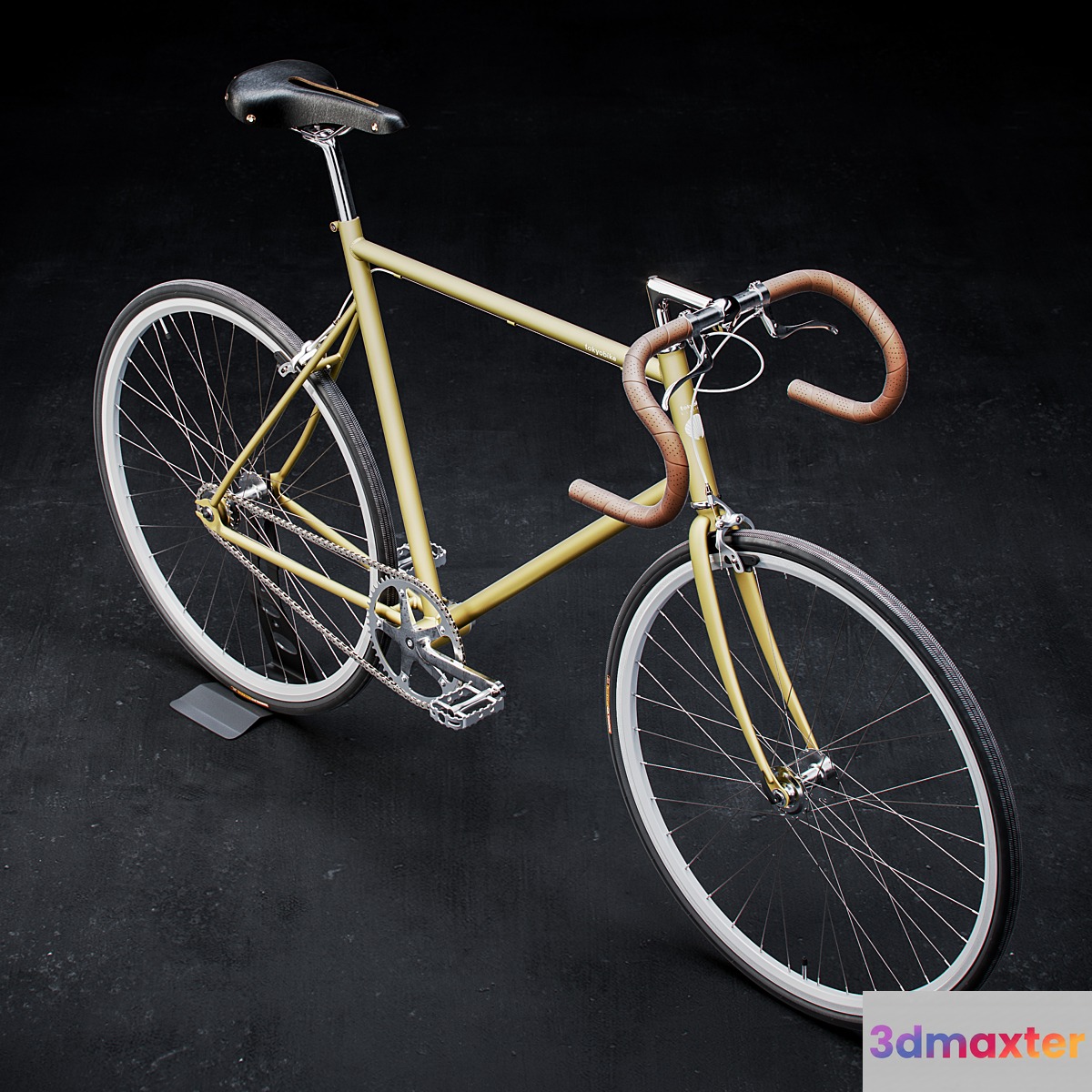 Bicycle - LIMITED - Tokyobike 3D Max