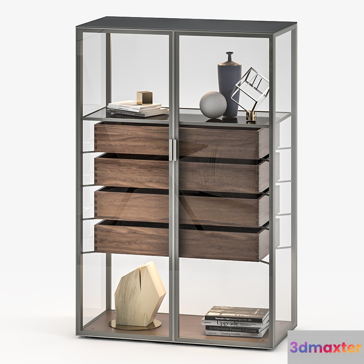 Wardrobe Alambra Rimadesio N2 3D Max