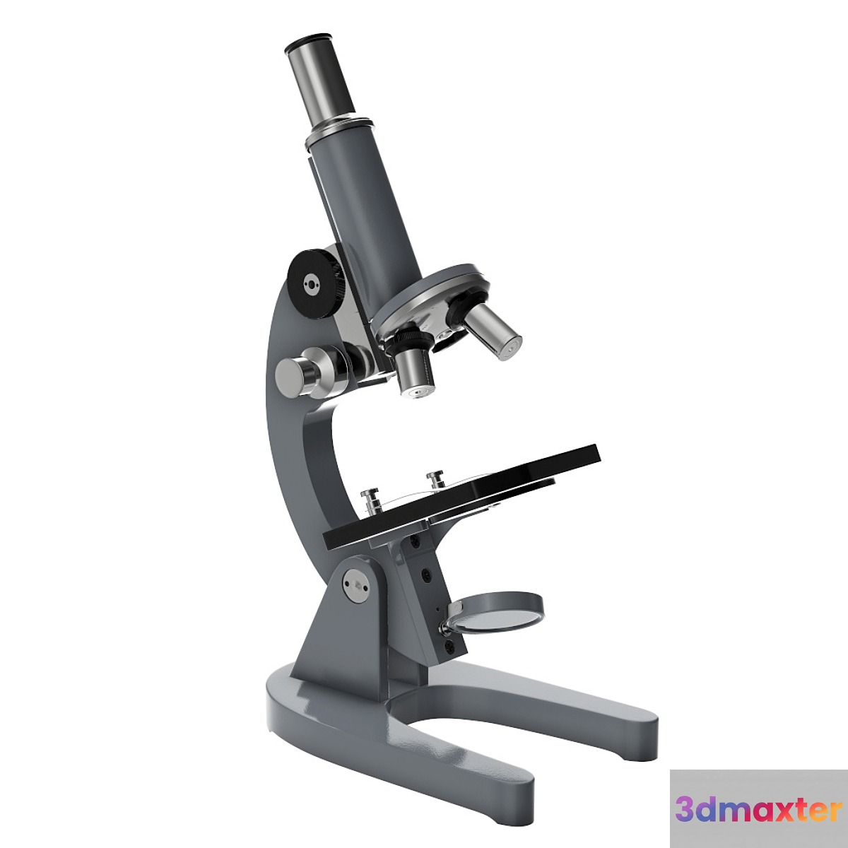 Medicine Microscope 3D Max
