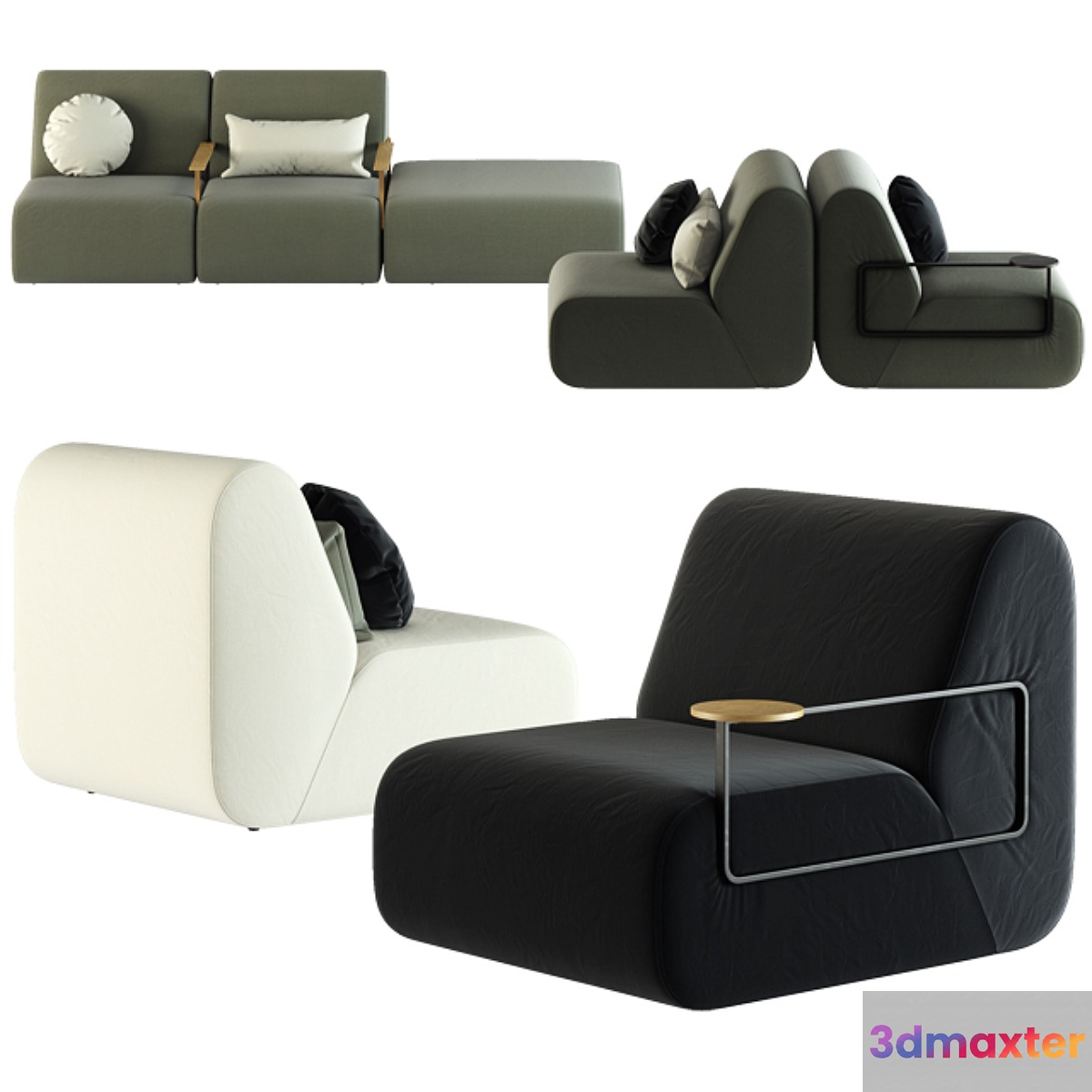 Punt _ GIN Sofa