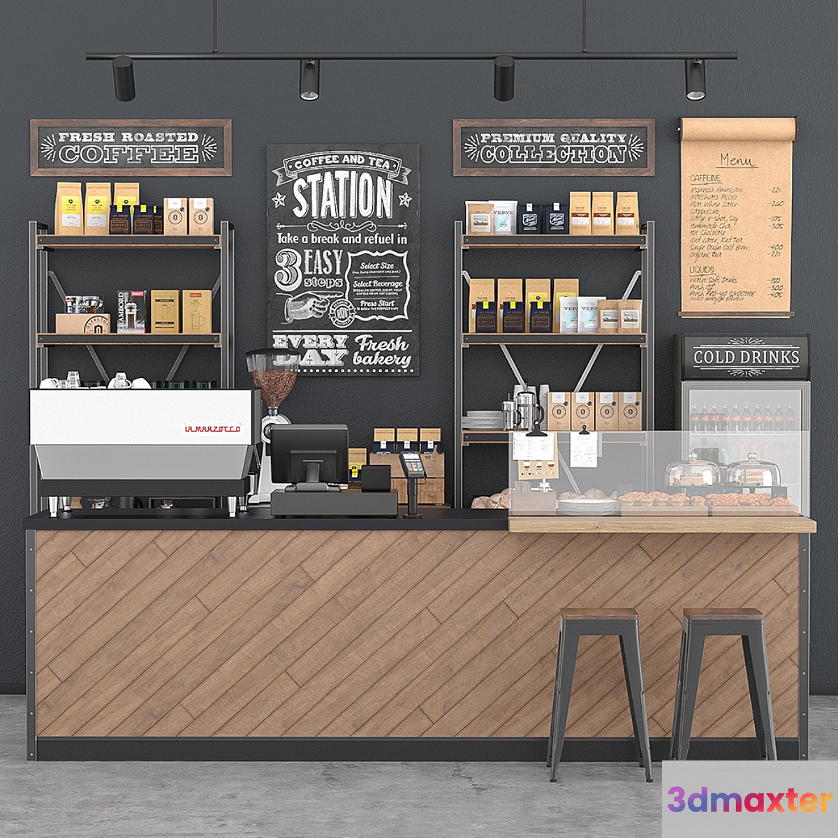 Coffee bar - No.7