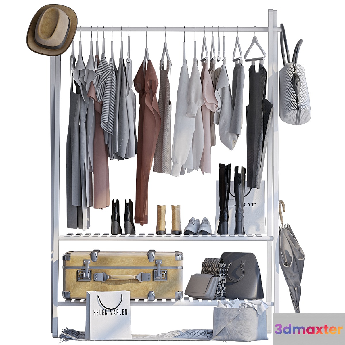 Rack for clothes - No.5