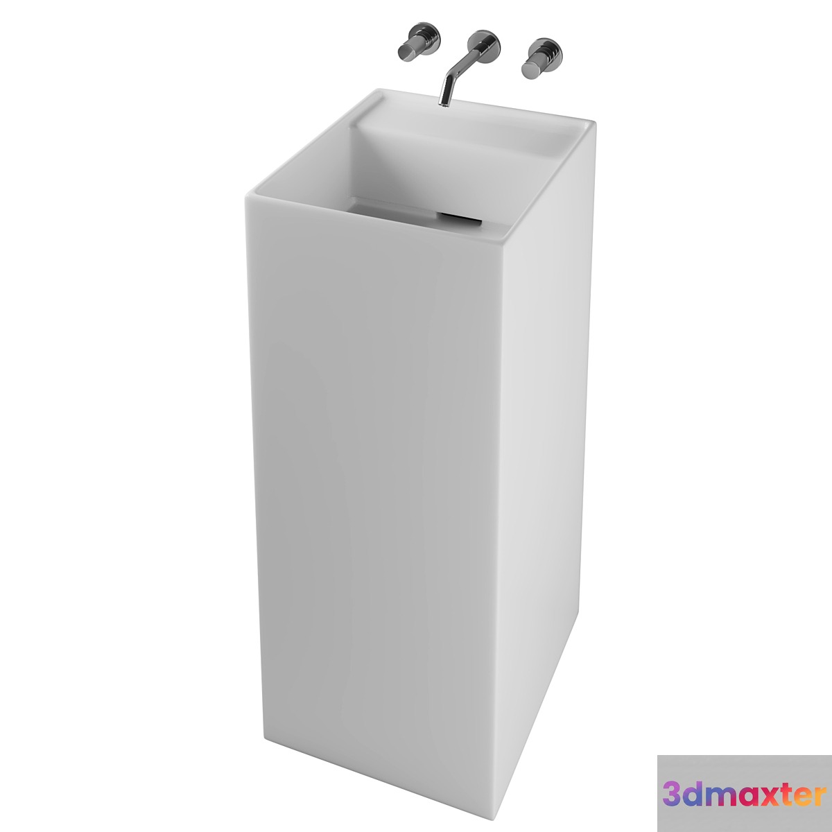 Laufen - 811331 Basin 3D Max