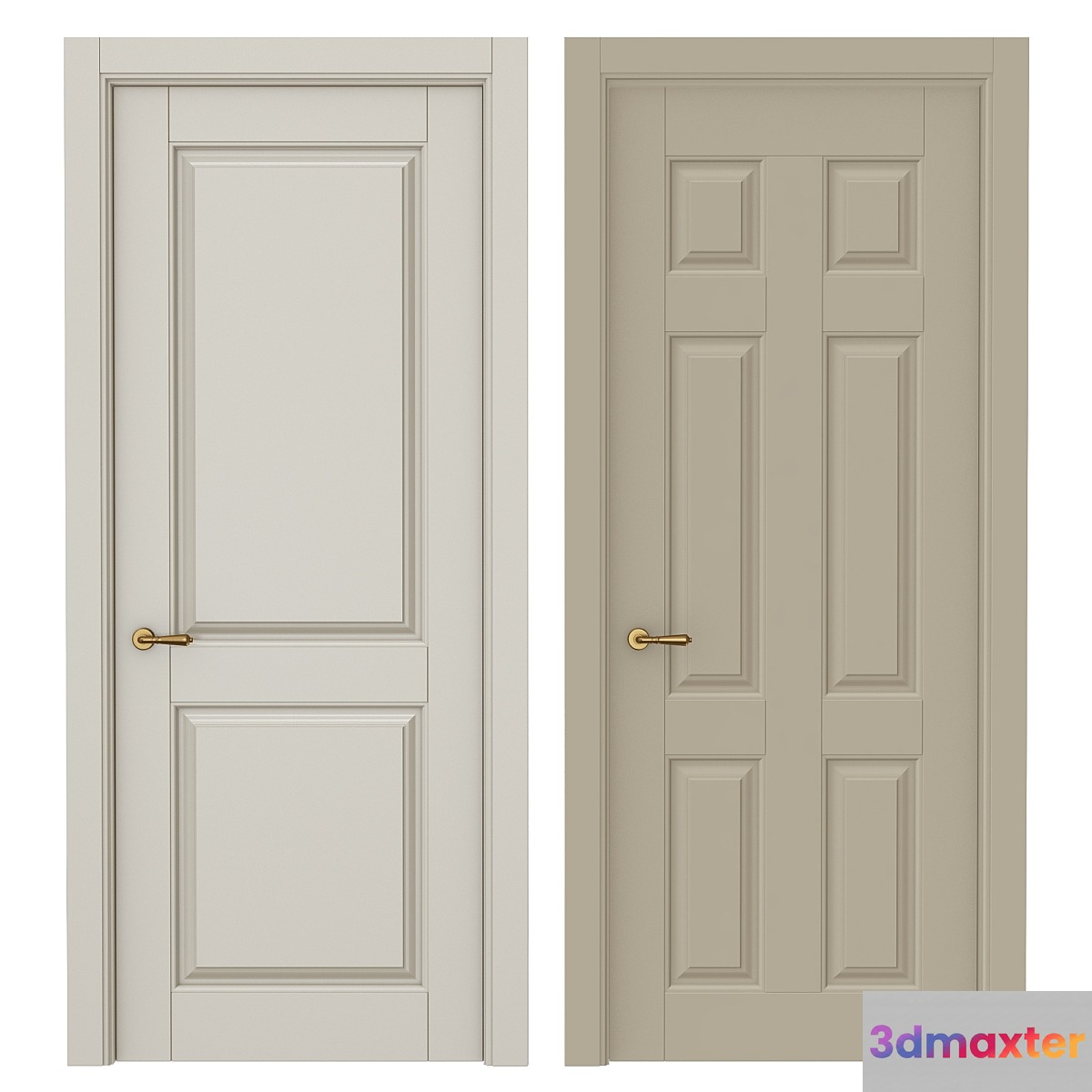 Classic interior doors - No.16