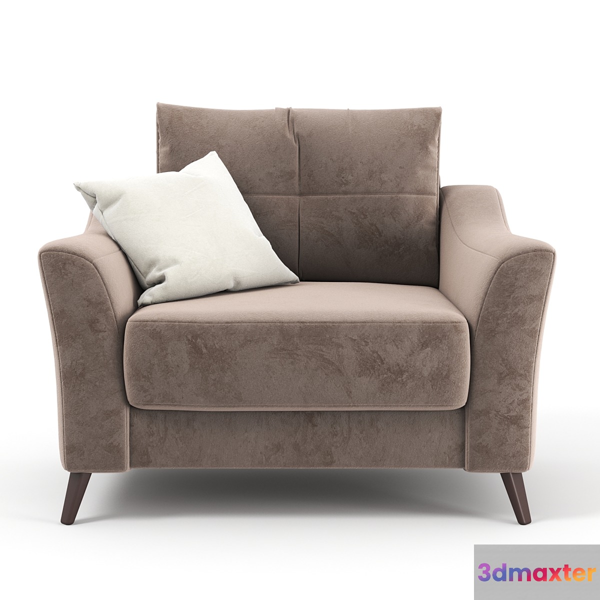 Amelie's chair from Hoff 3D Max