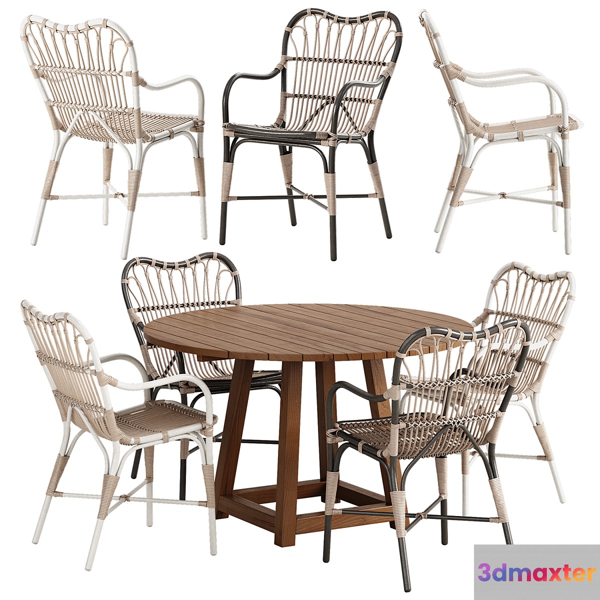 Sika Design Margret chair George table set