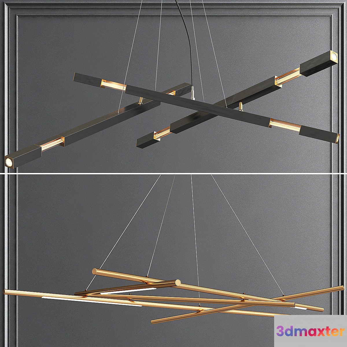 Collection of Minimalist Chandelier - No.2