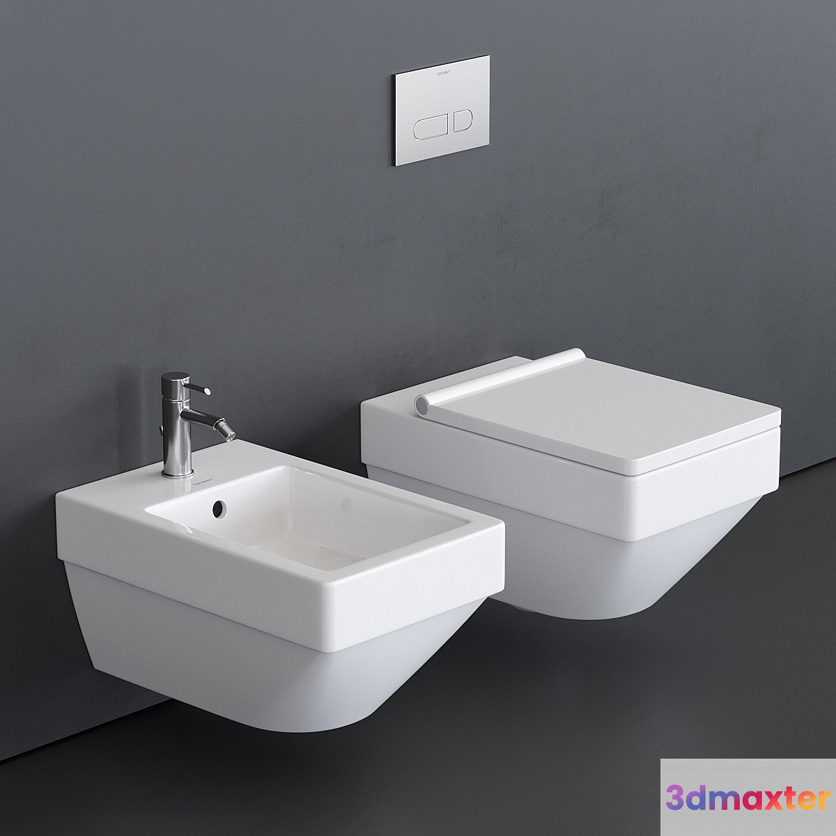 Duravit Vero Air Wall-hung WC