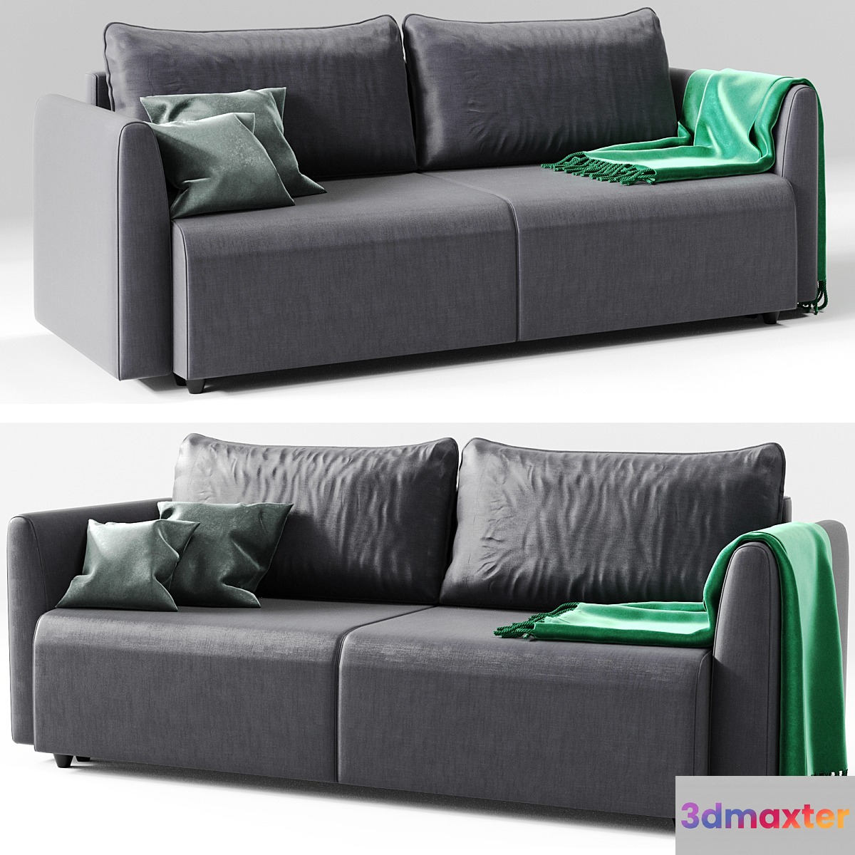 Brissund sofa bed 3 seater _ Brissund 3-seat sofa bed