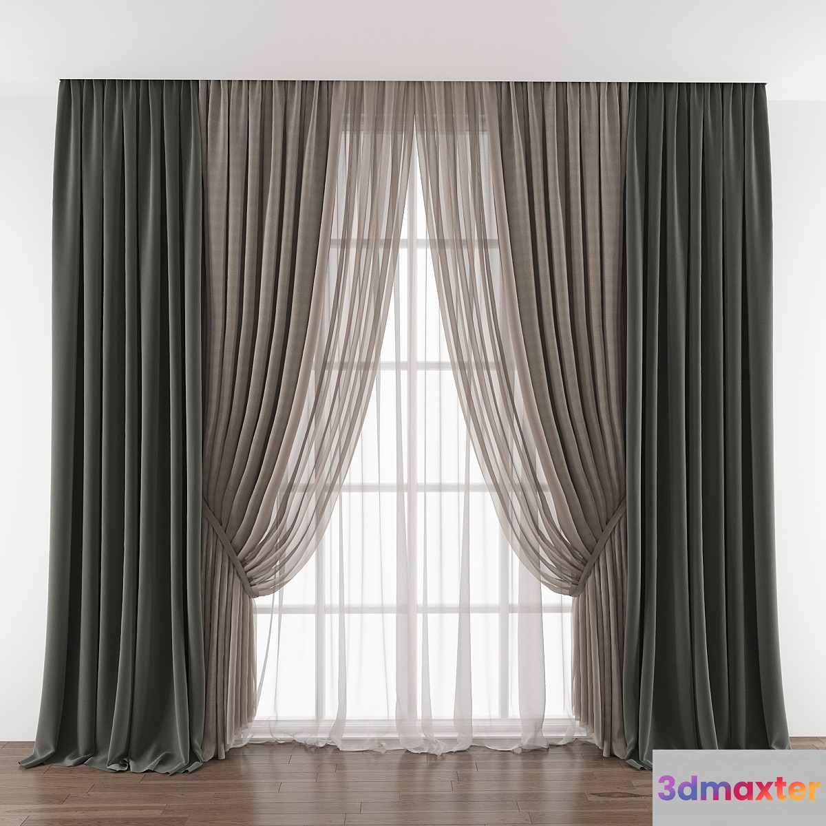 Curtain 415 - No.3