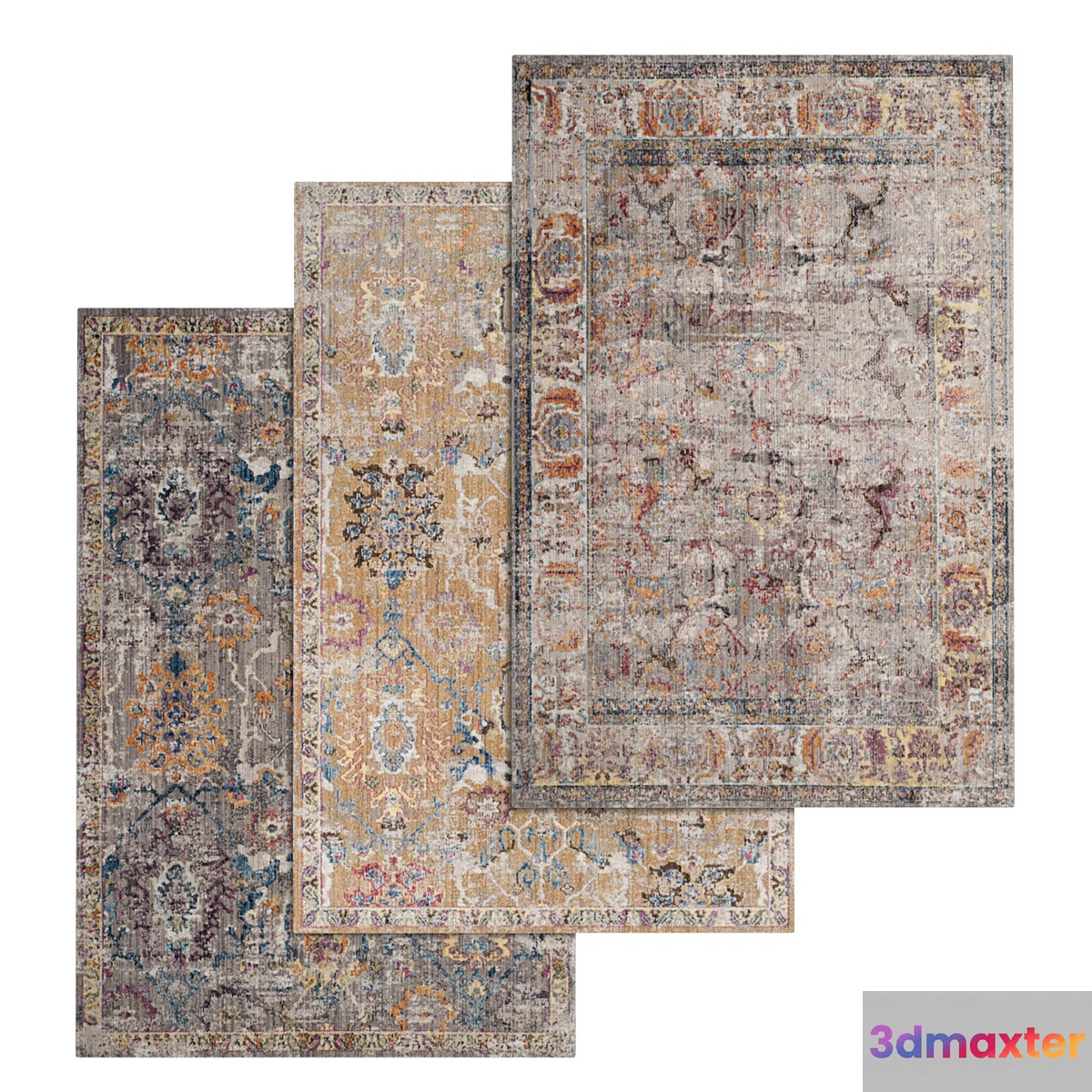 Carpets Set 87 3D Max