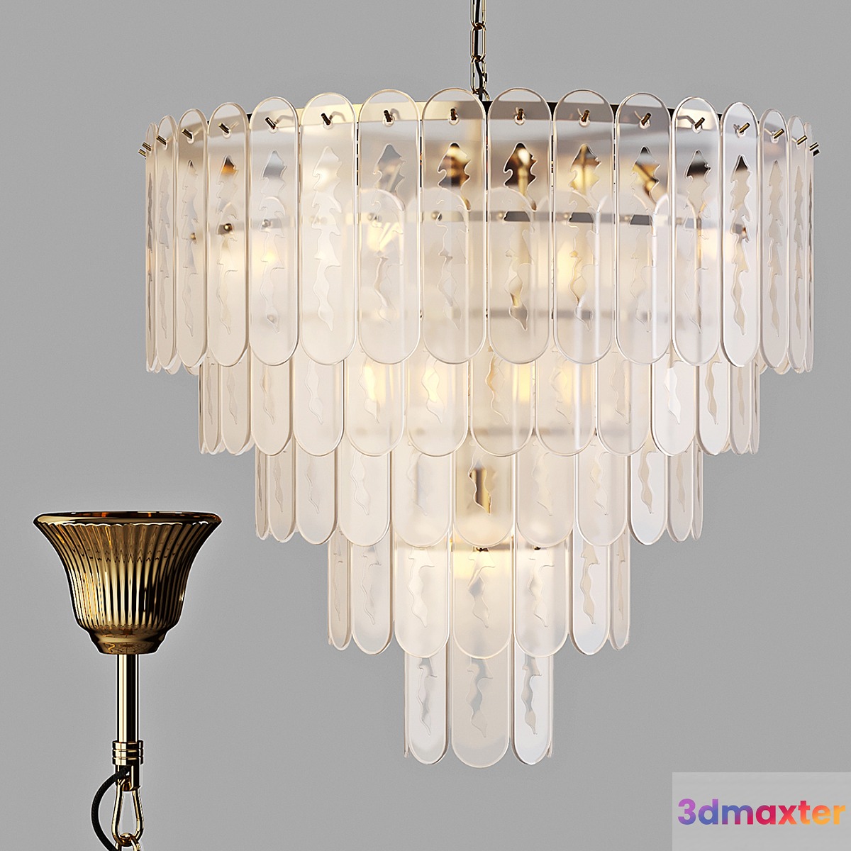 Eichholtz: Chandelier - Riveria - No.3